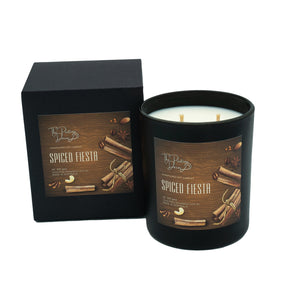 Scented Soy Candles - Cinnamon Blend - Spiced Fiesta