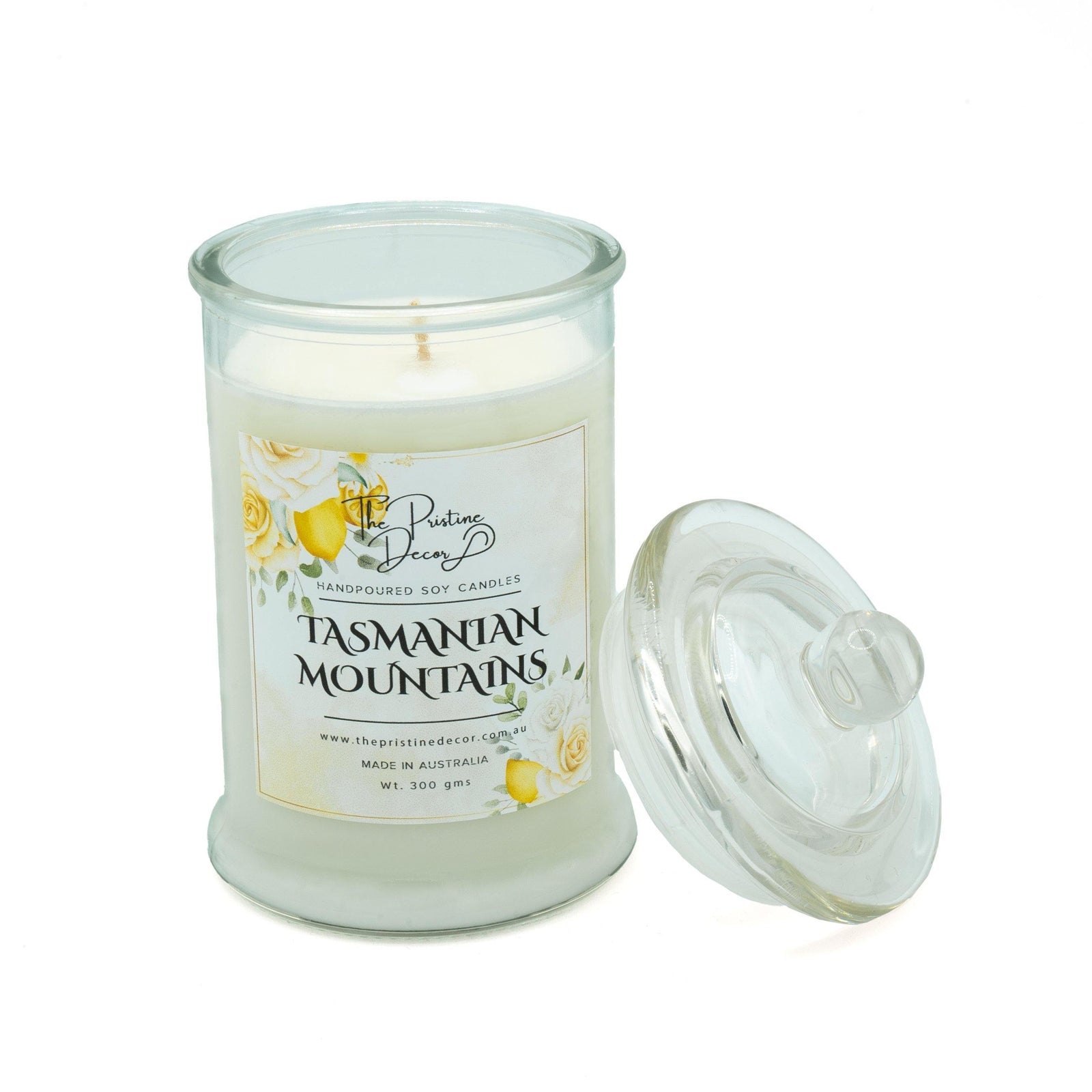 Scented Soy Candles - Eucalyptus & Lime Blends - Tasmanian Mountains