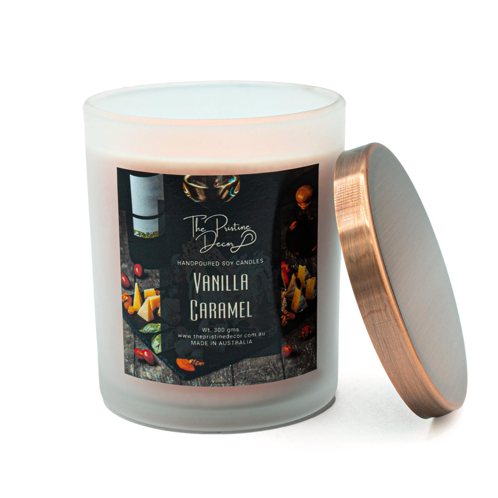 Scented Soy Candles - Vanilla & Caramel Blends - Vanilla Caramel