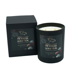 Scented Soy Candles - Rose Blend - Victorian Seduction