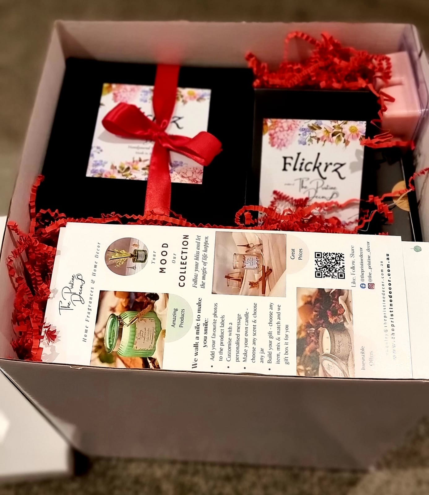 Gift Hamper | Gift Box | $200 Hamper - Candle & Diffuser Package