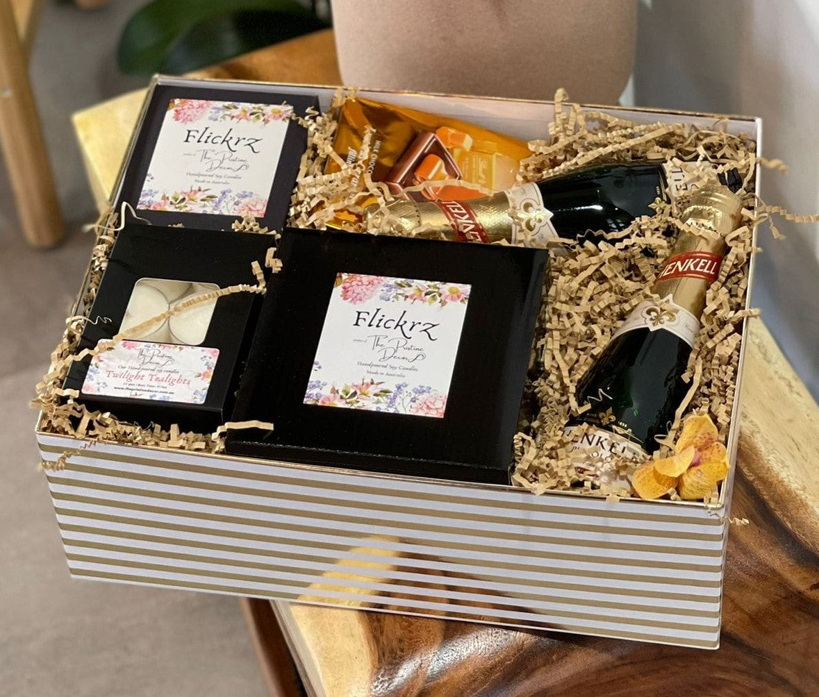 Gift Hamper | Gift Box | $150 Hamper - Lantern / Specialty Jar & Diffuser Package