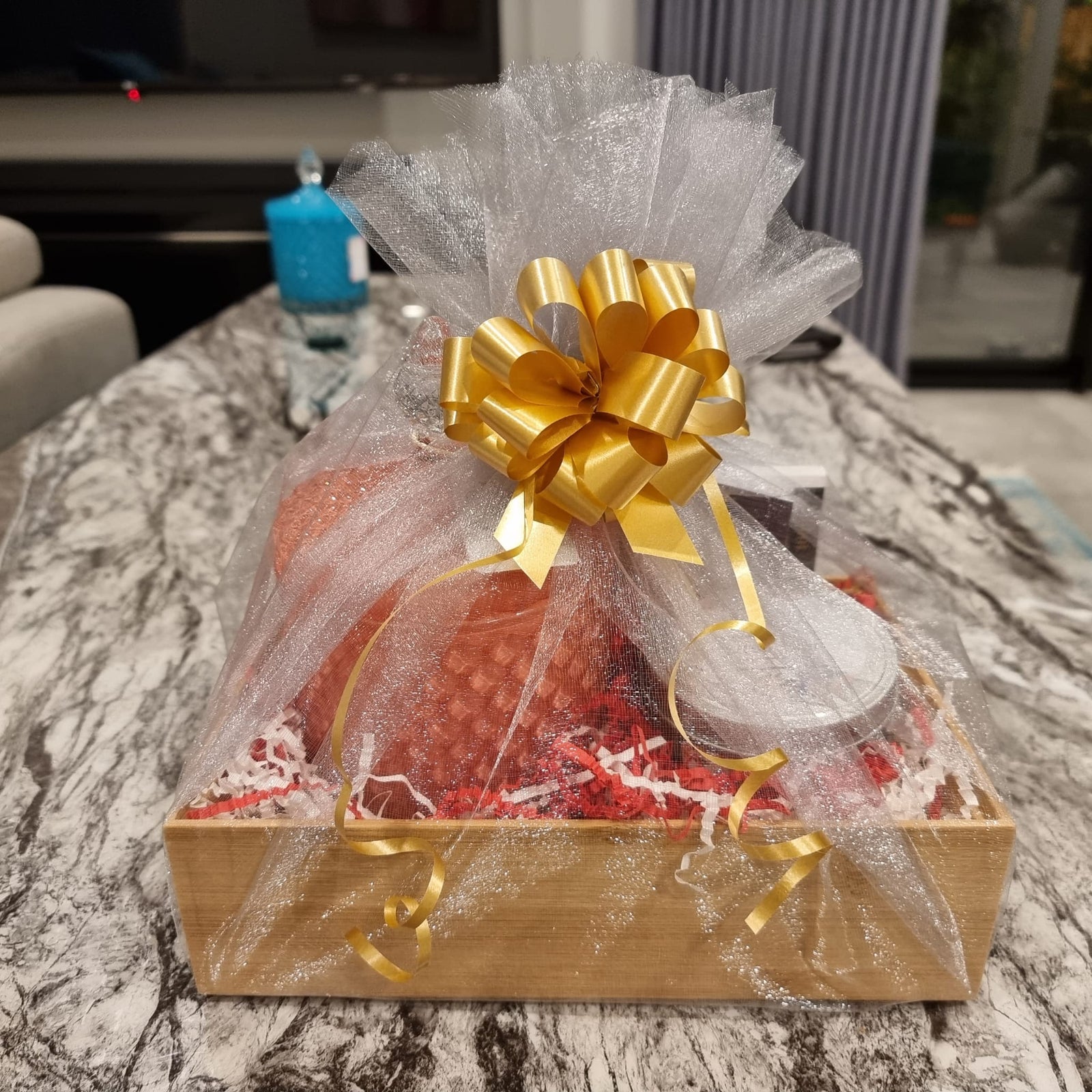 Gift Hamper | Gift Box | $70 Hamper - Candles package