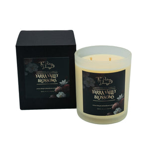 Scented Soy Candles - Lotus & Ylang-ylang Blends - Yarra Valley Blossoms