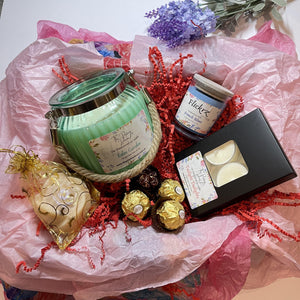 Scented Soy Candles - Eco-Friendly, Affordable, Gift Hamper, Premium, Luxury Gift Set