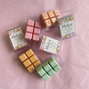 Scented Soy Wax Melts - Eco-Friendly, Affordable, Pastel colours, Clam shells, Gift set