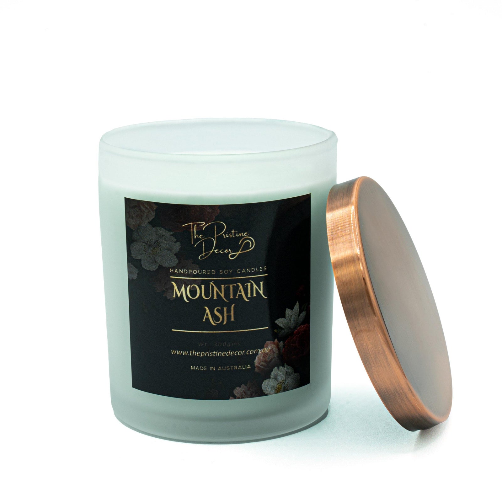 Scented Soy Candles - Eucalyptus scent - Mountain Ash