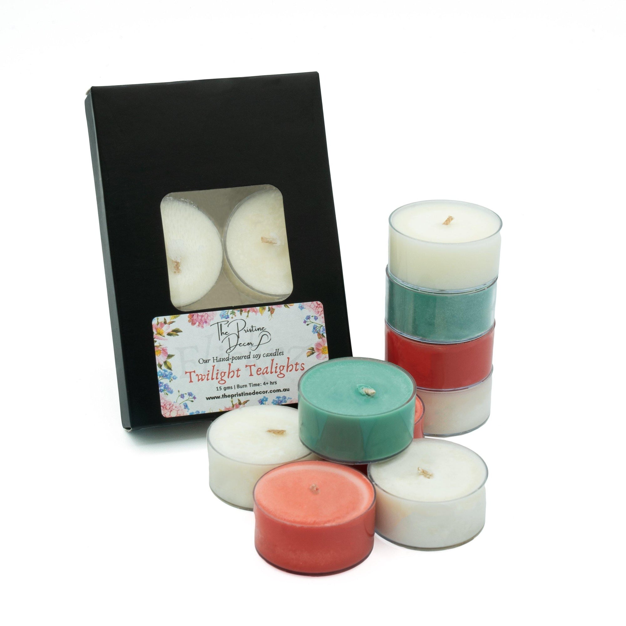 Scented Soy Tealights - Eco-Friendly, Affordable, Gifts